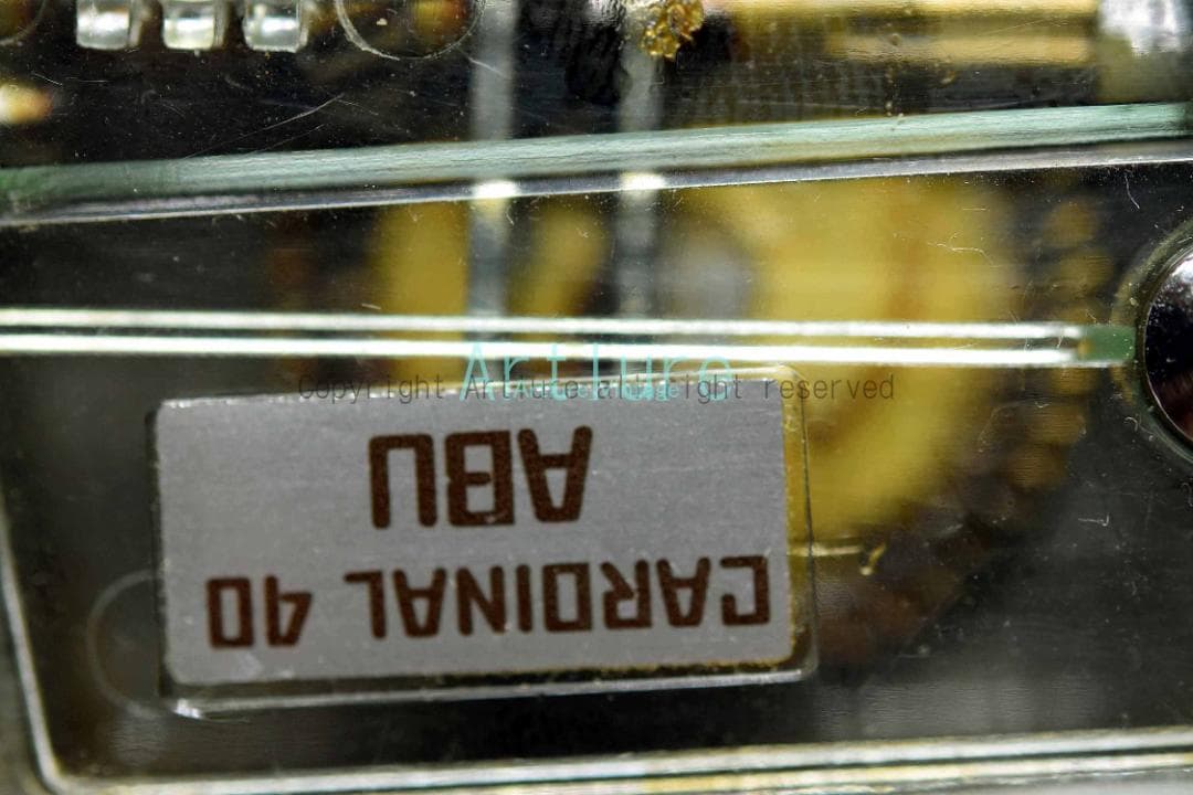 ABU CARDINAL 40 スケルトン 販促用 超希少 ｙ498-300a