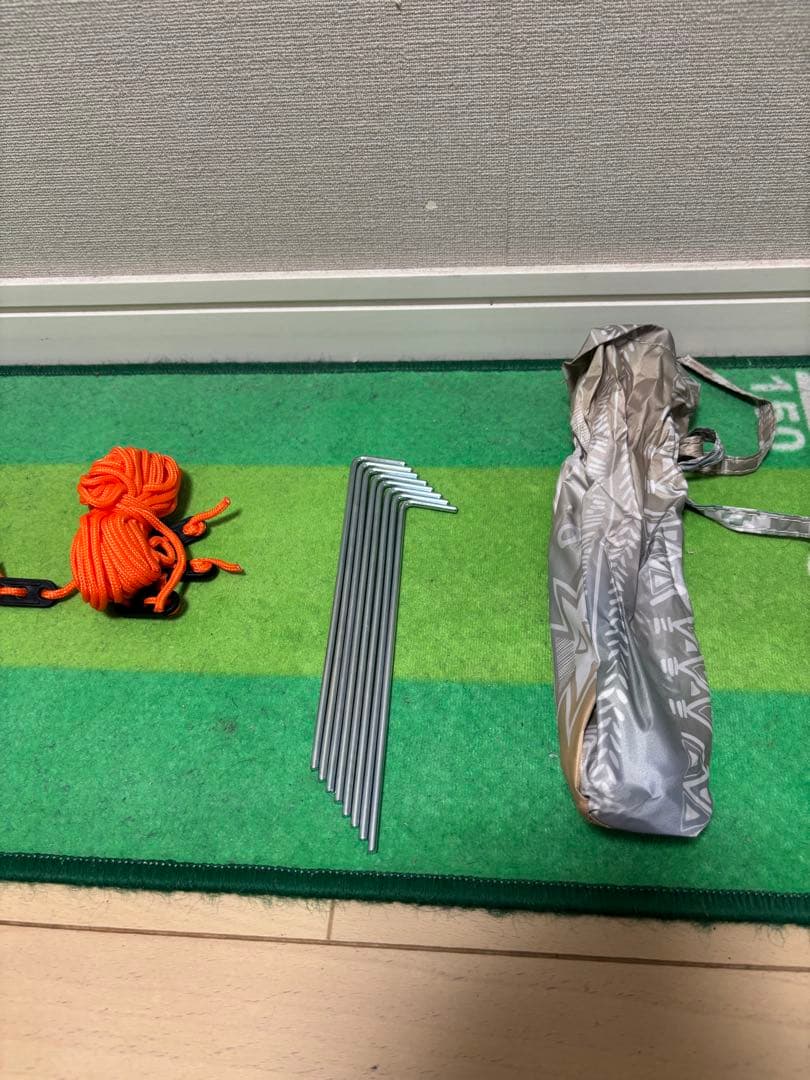新品！シティクリーク　ワンタッチテント