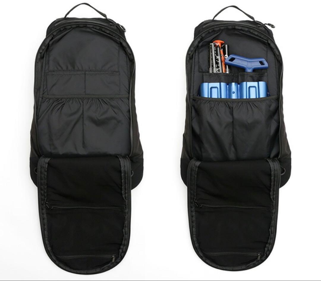 RAIN OR SHINE クルーズパック10L Corduraバックパック