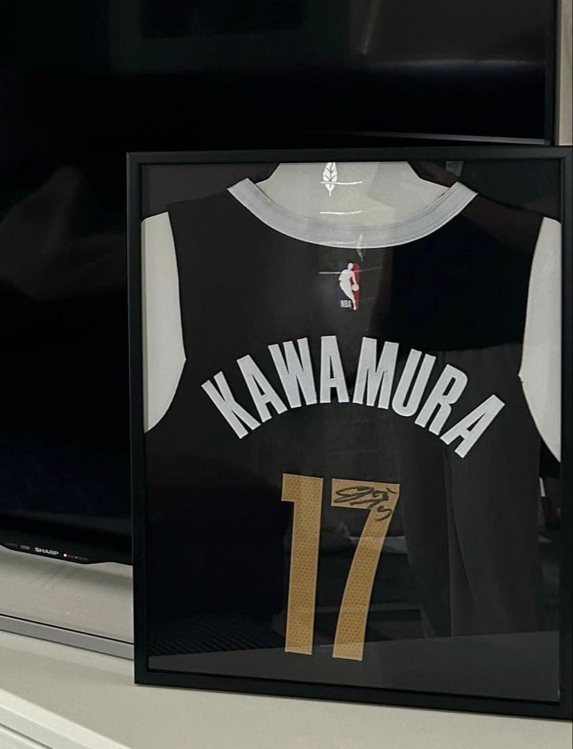 ら*ま様 NBA メンフィス・グリズリーズ 河村勇輝 直筆サイン入り ユニフォー