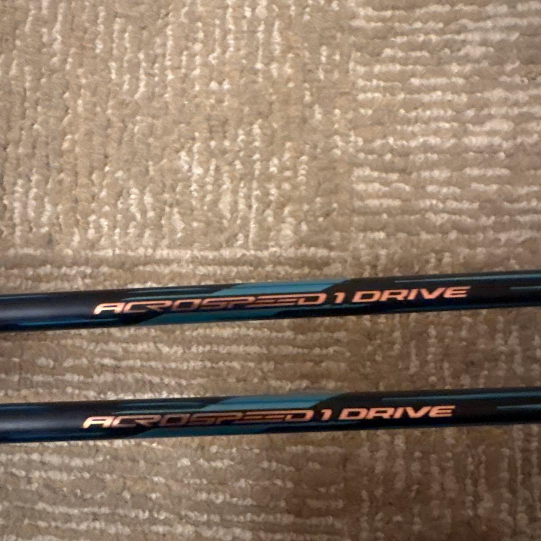 MIZUNO　アクロスピード1ドライブ4UG6 2本売り