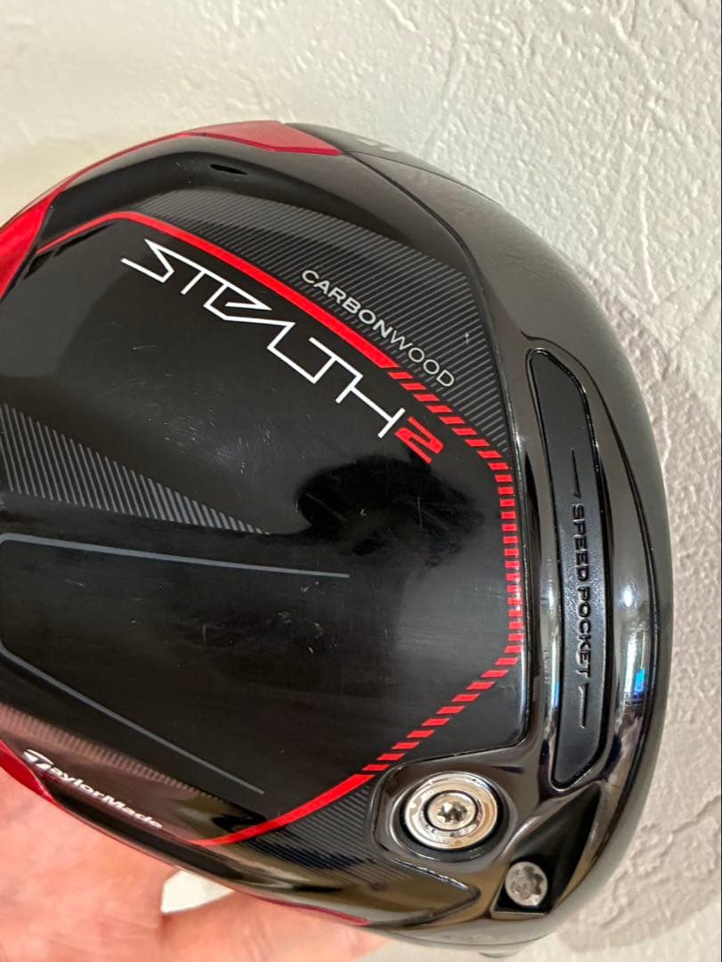 【ヘッドのみ】ステルス2 TaylorMade 9.0°