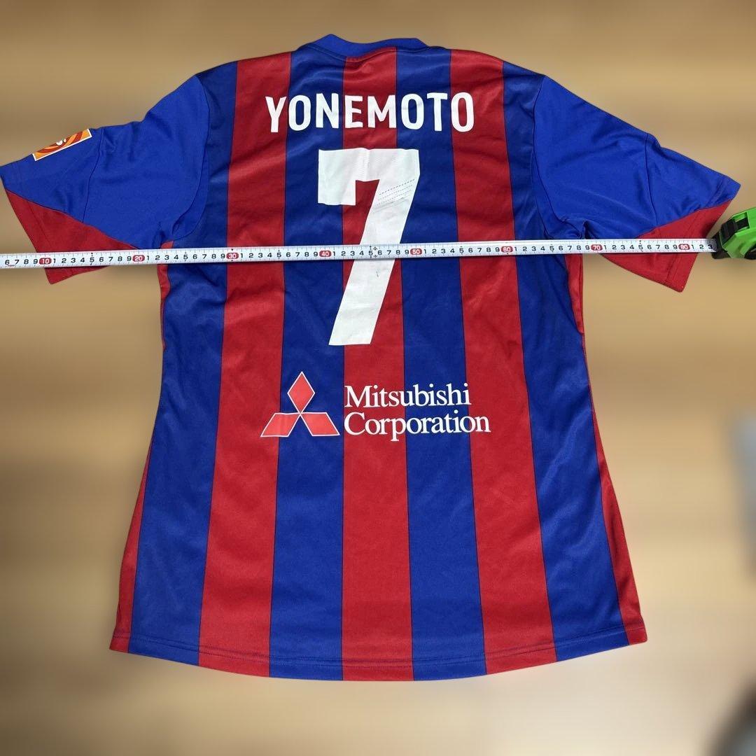 FC東京ユニフォーム　2012-2013年　米本選手