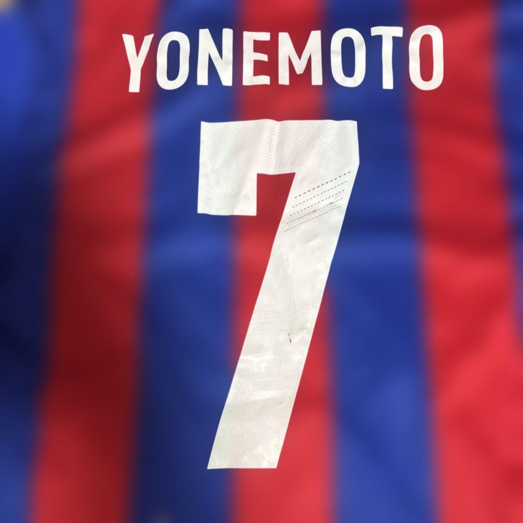 FC東京ユニフォーム　2012-2013年　米本選手
