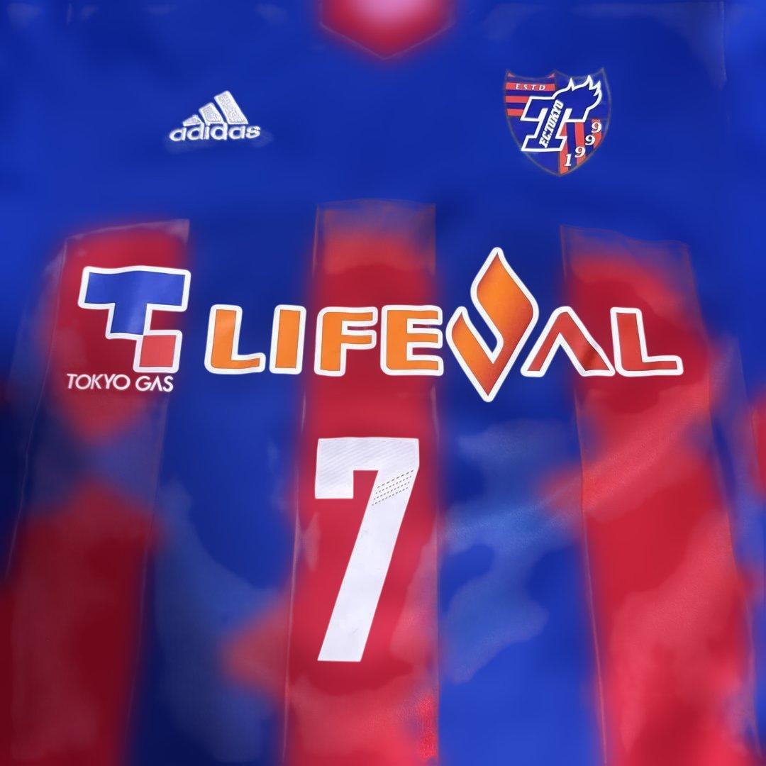 FC東京ユニフォーム　2012-2013年　米本選手