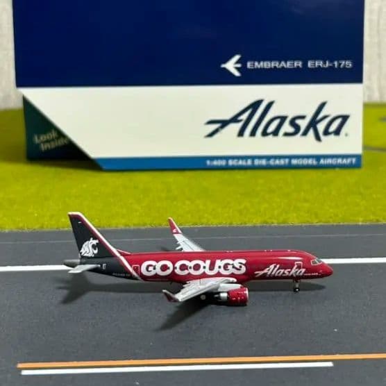 ◇アラスカ　クーガーズ　ハスキーズ　２機おまとめ　ERJ-175