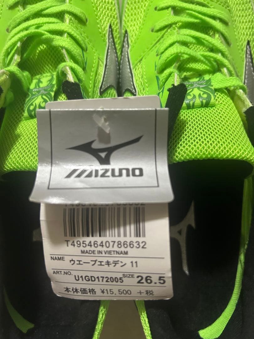 Mizuno ウェーブエキデン11