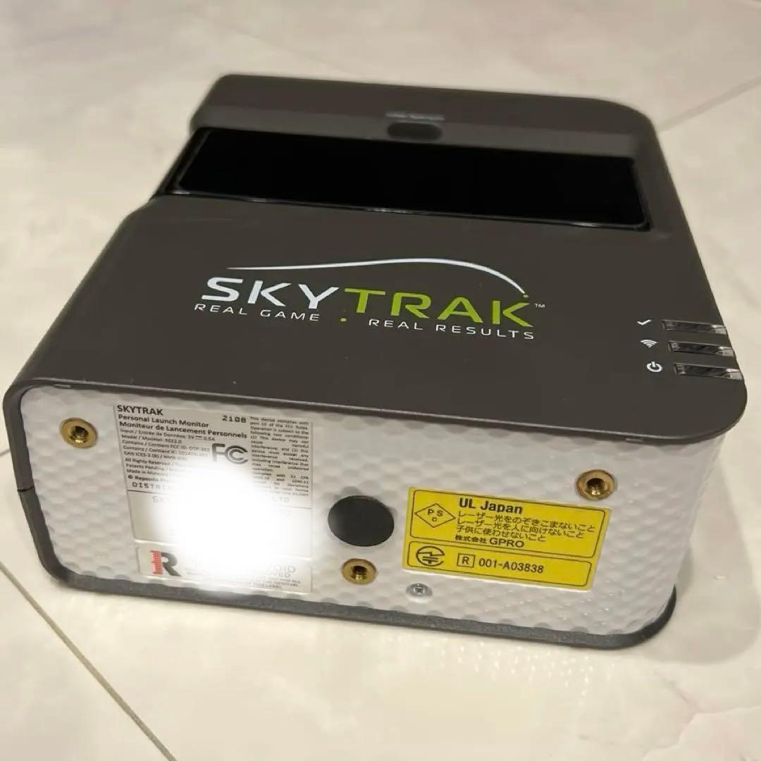 スカイトラック　SKYTRAK 弾道測定器