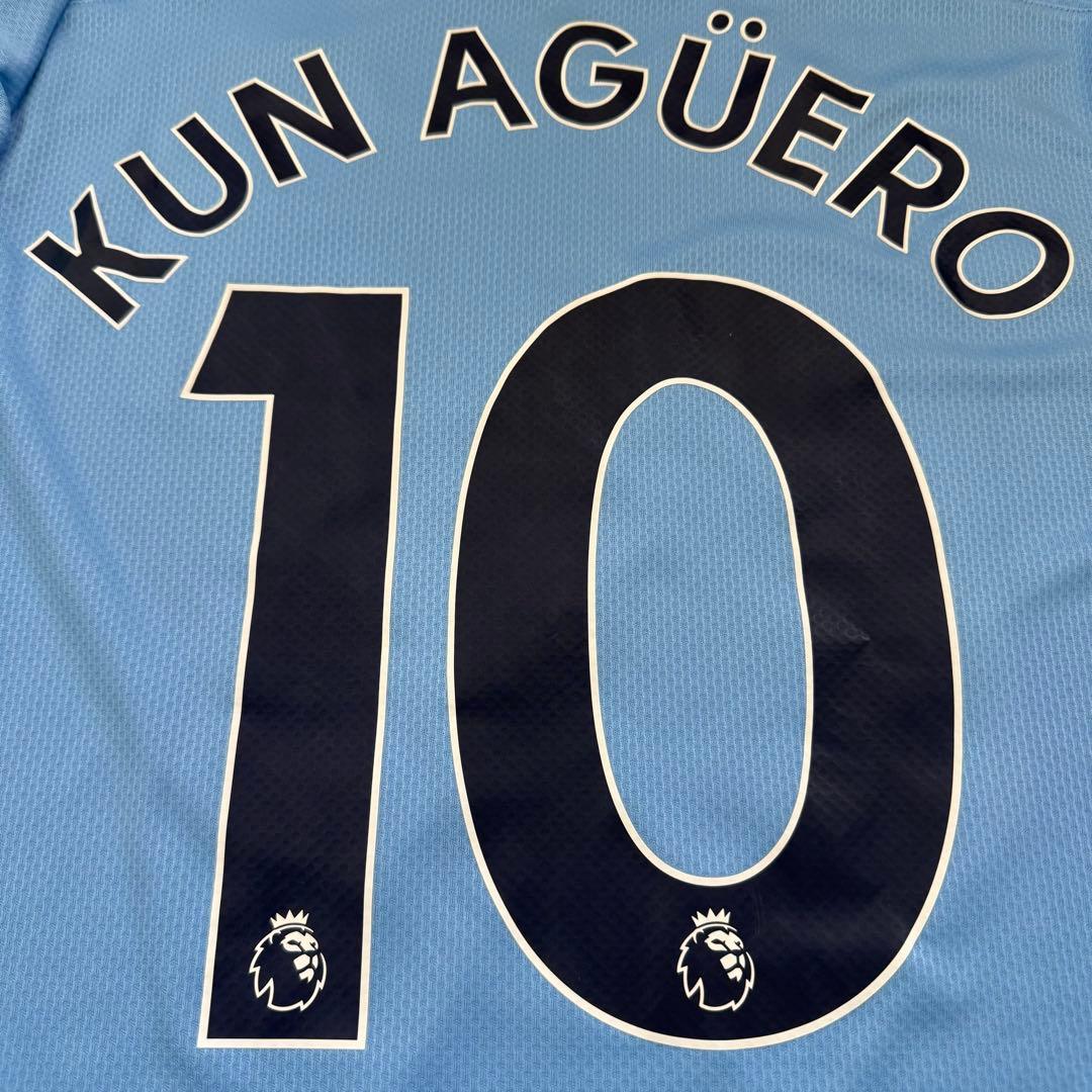 正規品 マンチェスター・シティ 20/21 Aguero ホームユニフォーム M