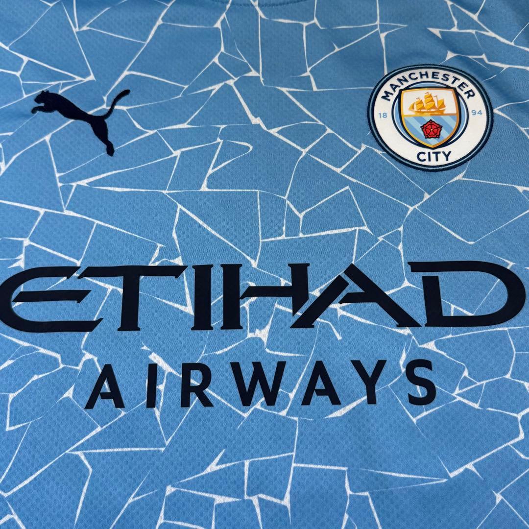 正規品 マンチェスター・シティ 20/21 Aguero ホームユニフォーム M