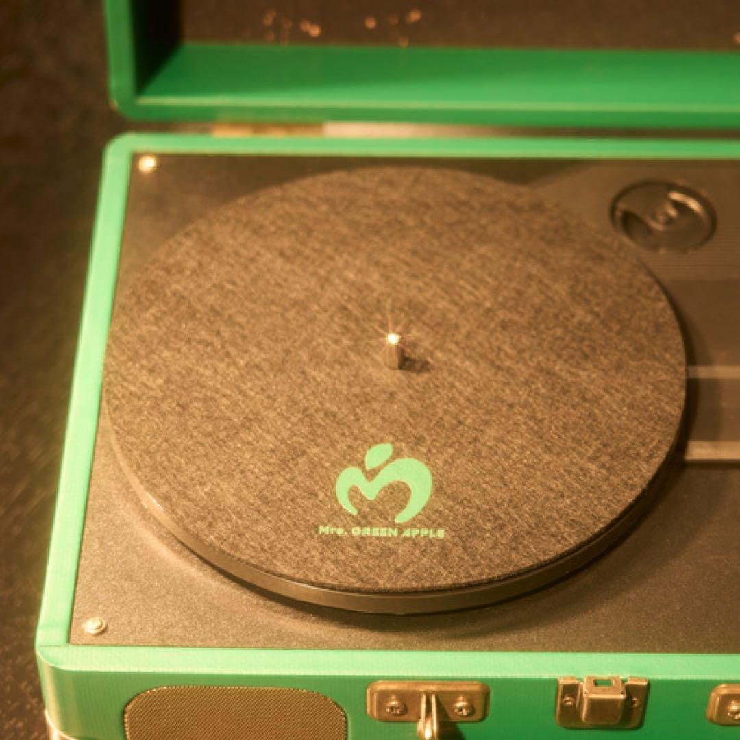 ミセスグリーンアップル MGA レコードプレーヤー