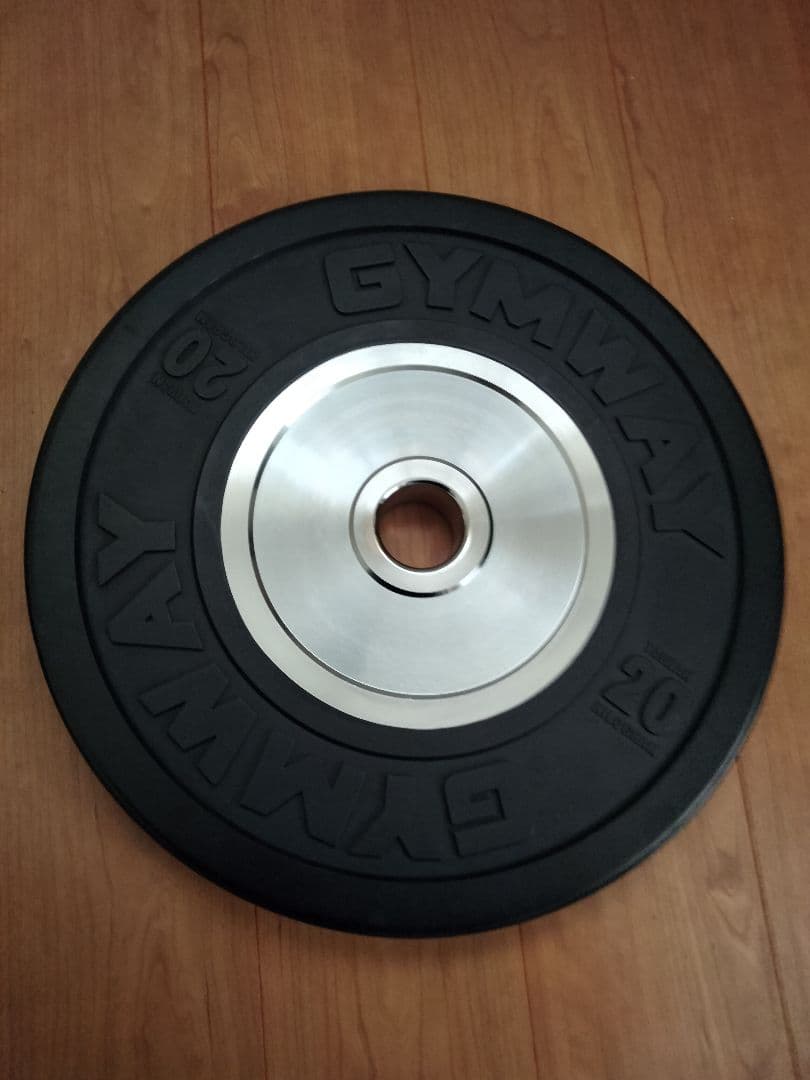 引取限定　GYMWAY ウエイトプレート 137.5kgセット
