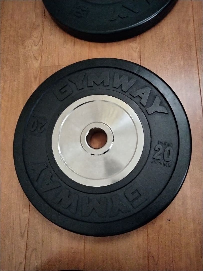引取限定　GYMWAY ウエイトプレート 137.5kgセット
