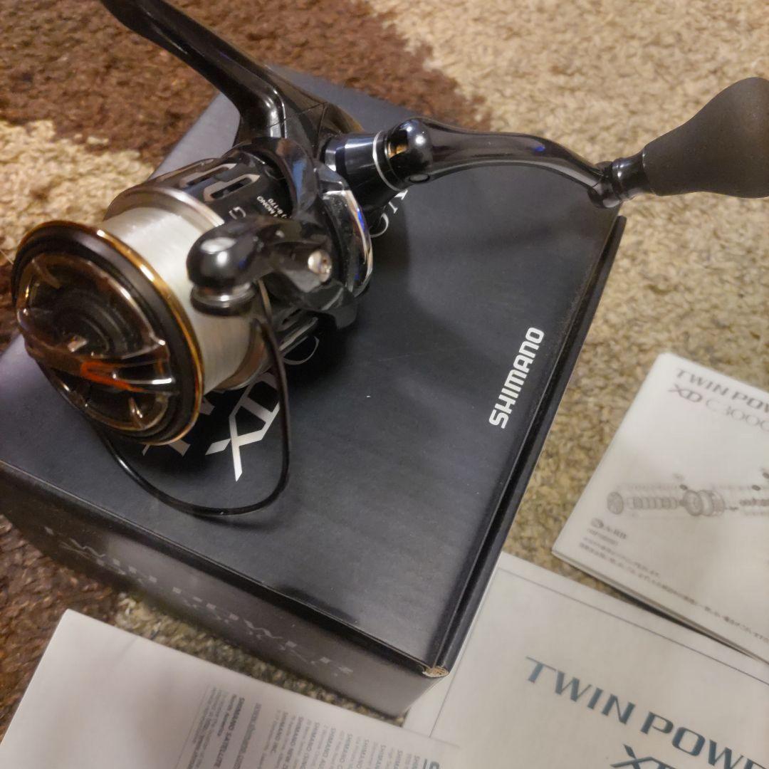 SHIMANO TWIN POWER XD 3000XGスピニングリール
