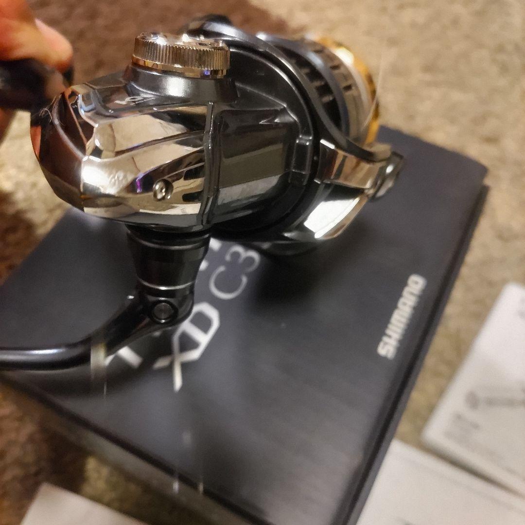 SHIMANO TWIN POWER XD 3000XGスピニングリール