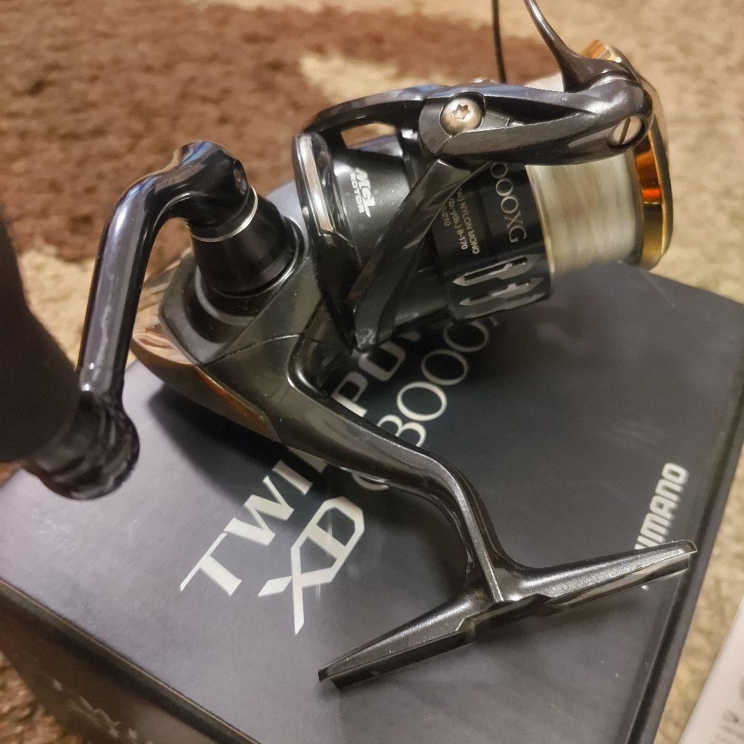 SHIMANO TWIN POWER XD 3000XGスピニングリール