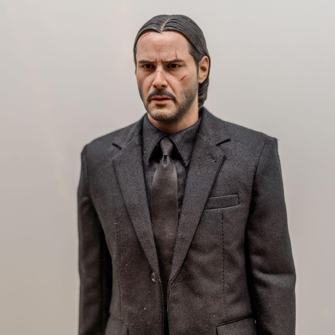 ジョンウィック カスタムフィギュア 1/6 ホットトイズ系