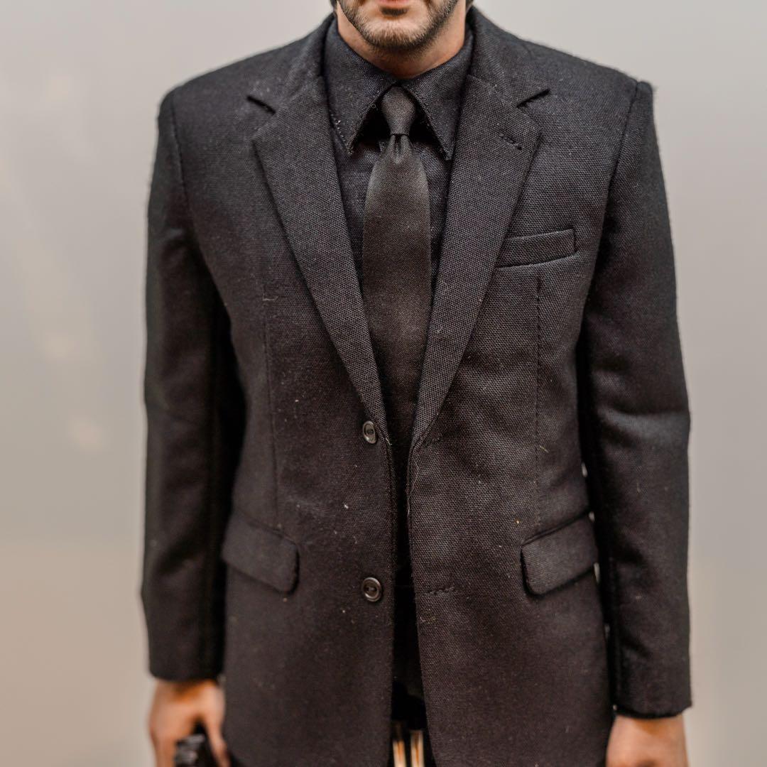 ジョンウィック カスタムフィギュア 1/6 ホットトイズ系