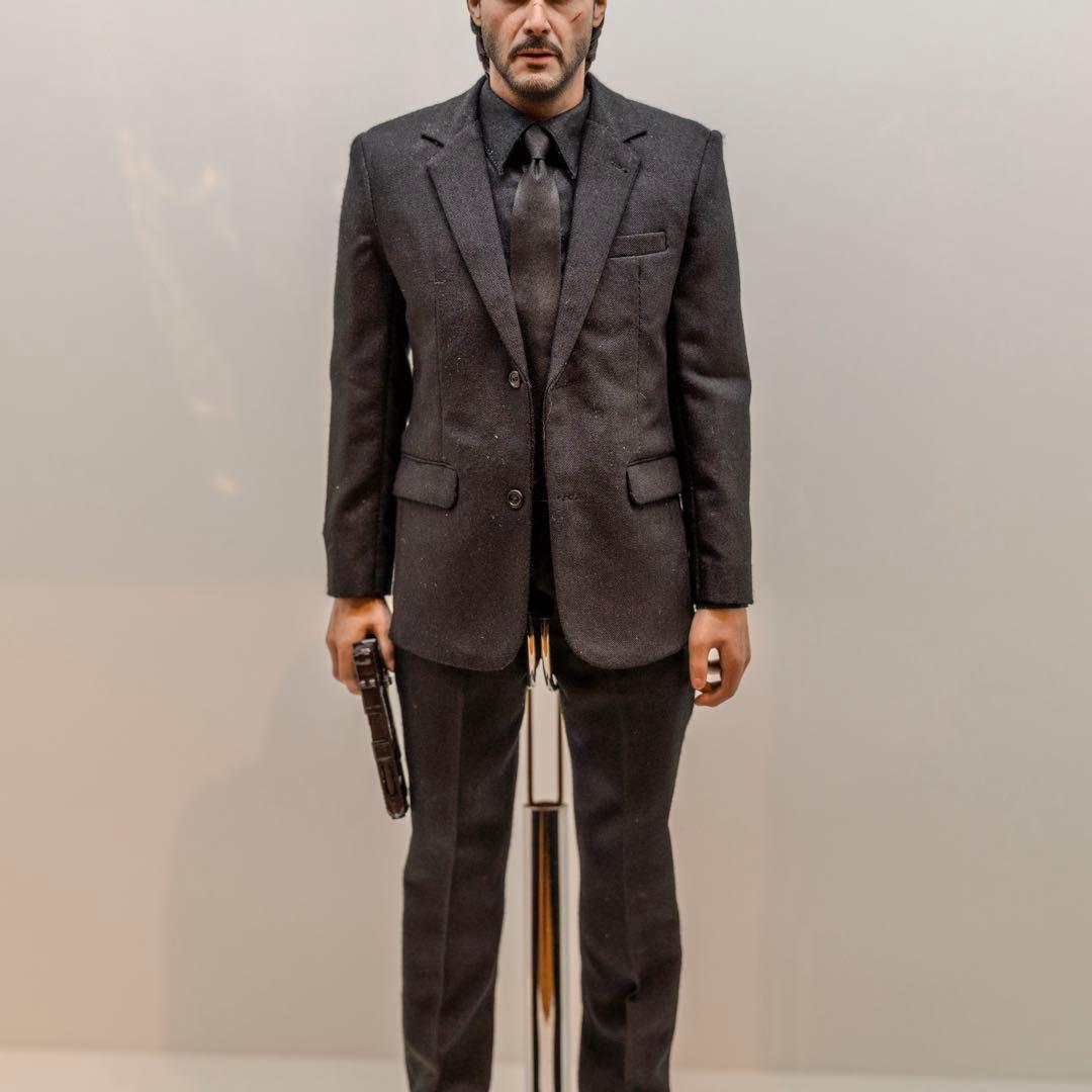 ジョンウィック カスタムフィギュア 1/6 ホットトイズ系