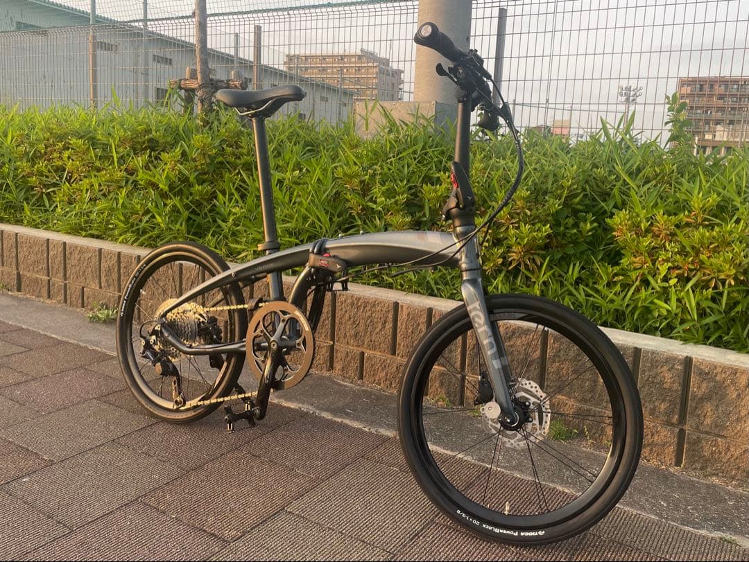 tern verge p10 8月末で取り消します