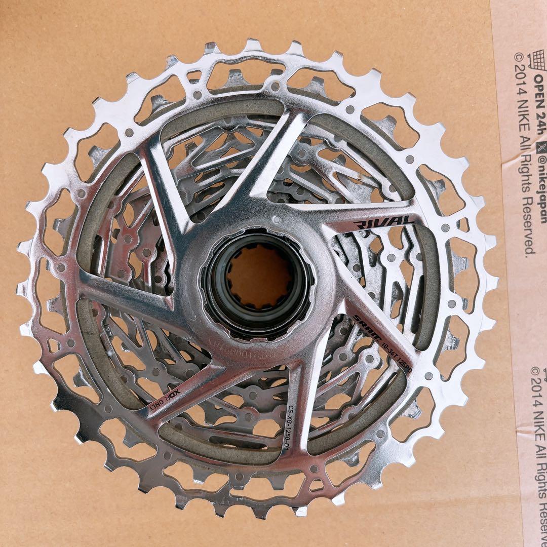 SRAM rival スプロケ　CS-XG1250 10-36T