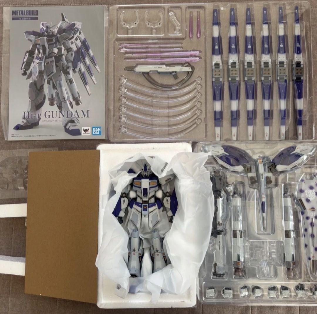 まとめ売りメタルビルド Hi-νガンダム&ハイパーメガバズーカランチャーセット
