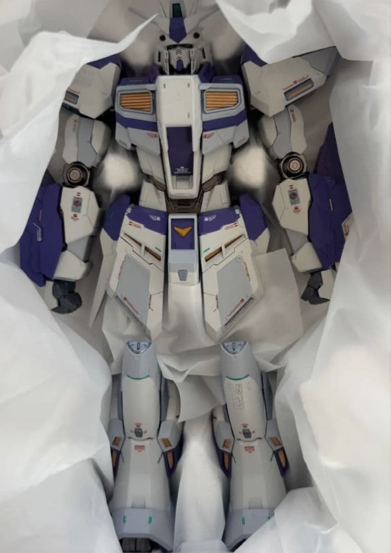 まとめ売りメタルビルド Hi-νガンダム&ハイパーメガバズーカランチャーセット