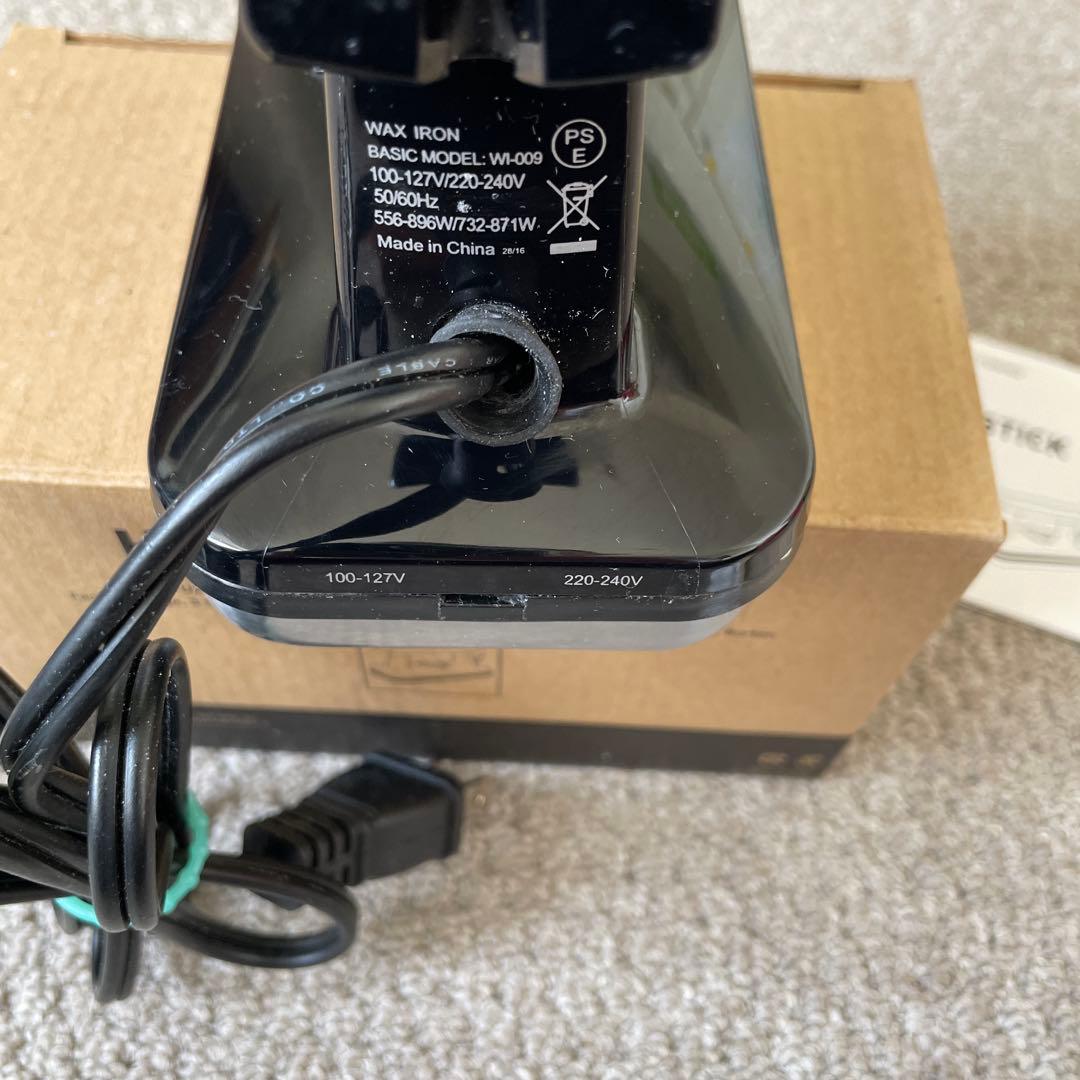 BURTON HOT STICK IRON 120V ブラック