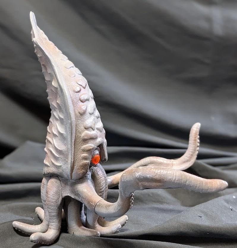 ゲゾラ「決戦!南海の大怪獣」登場怪獣（マーミット）ソフビフィギュア