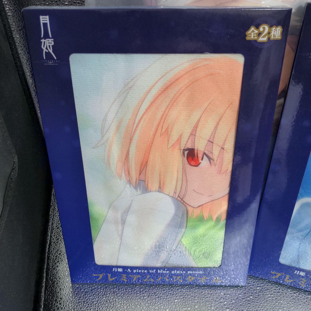 月姫 プレミアム バスタオル クッション アルクェイド TYPE-MOON