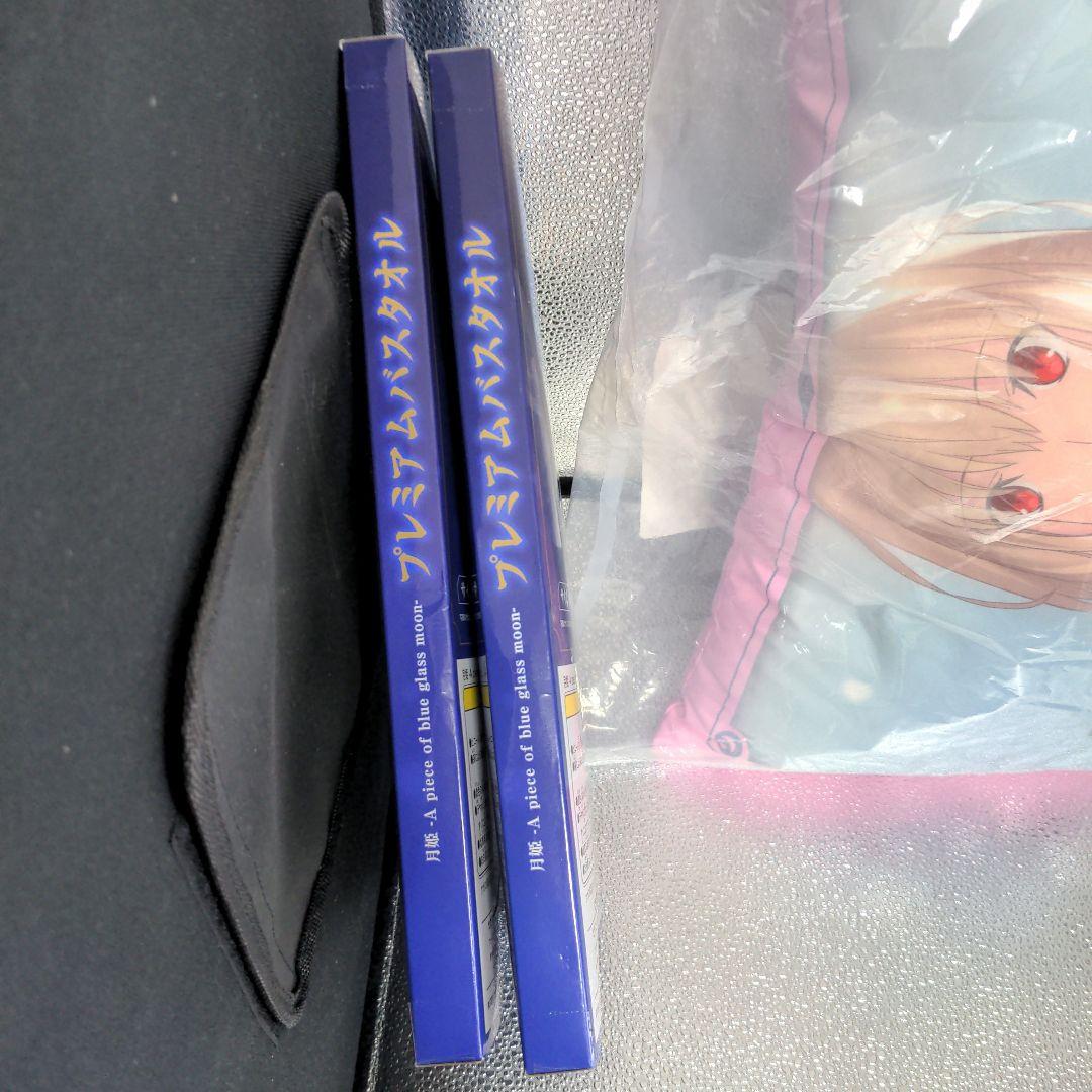 月姫 プレミアム バスタオル クッション アルクェイド TYPE-MOON