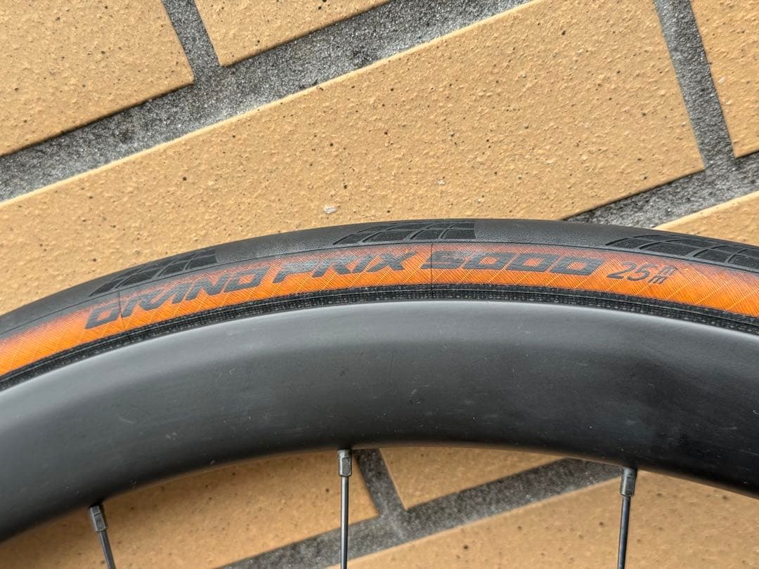 ロヴァール ROVAL C38 カーボン チューブレス ディスク ホイールセット
