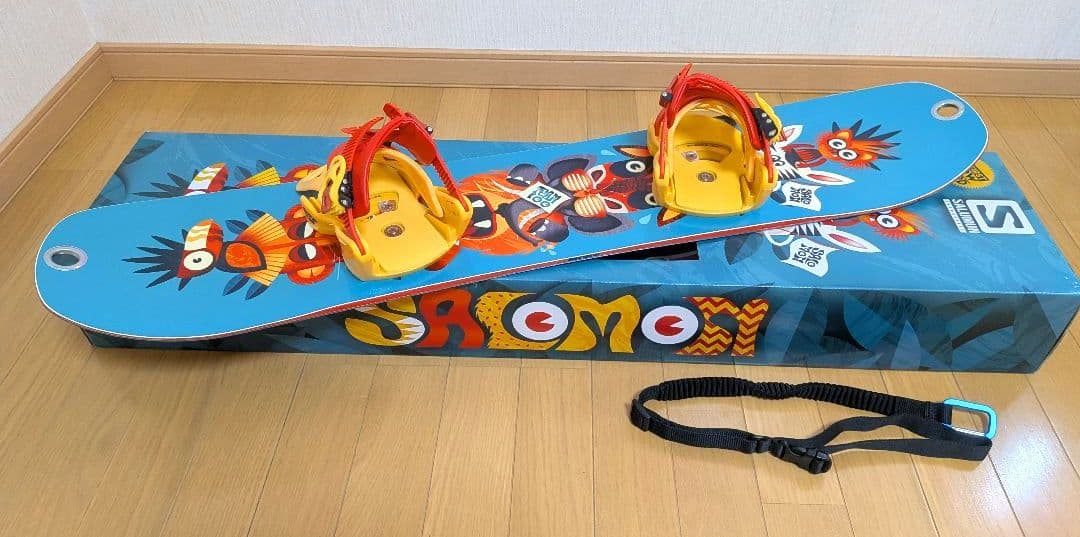 【100cm】 SALOMON　サロモン スノーボード キッズ