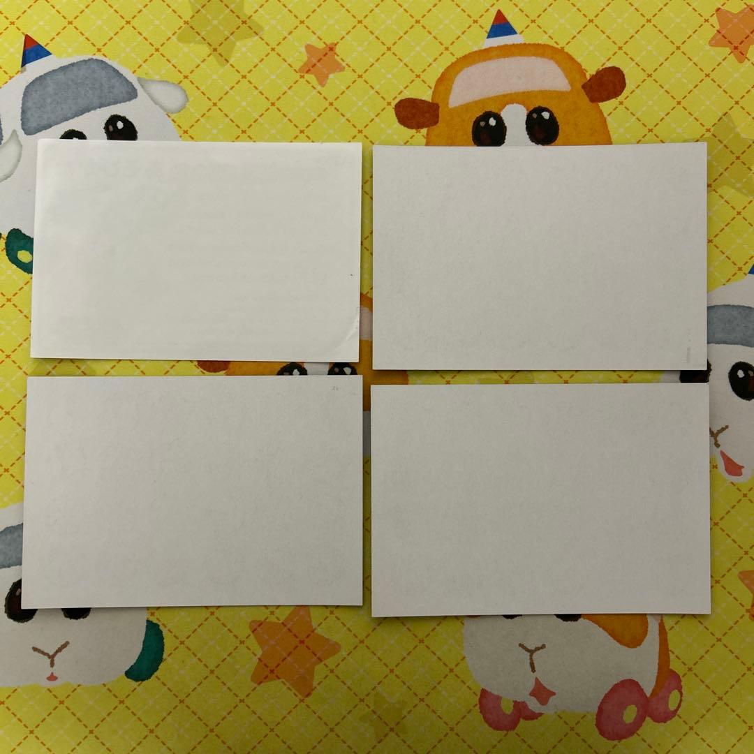 トップ ポケモンDP スクラッチバトルガム 未使用 3枚 ②