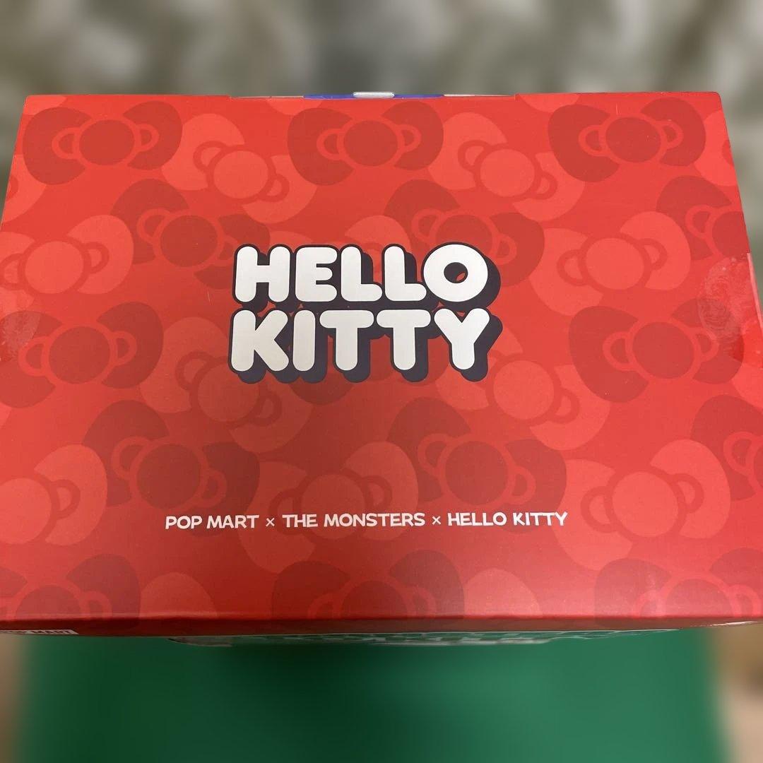 THE MONSTERS x HELLO KITTYラブブLabubu①②