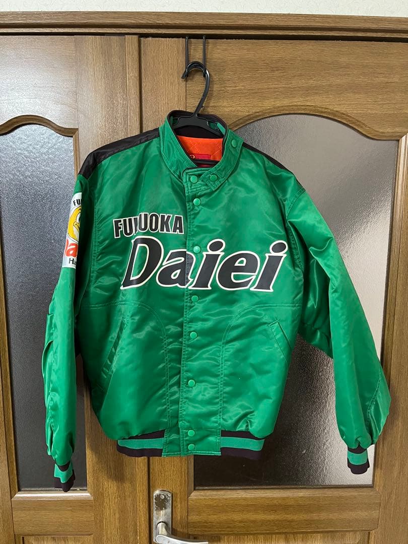 福岡ダイエーホークス スタジャンジャケット　スタジアムジャンパー