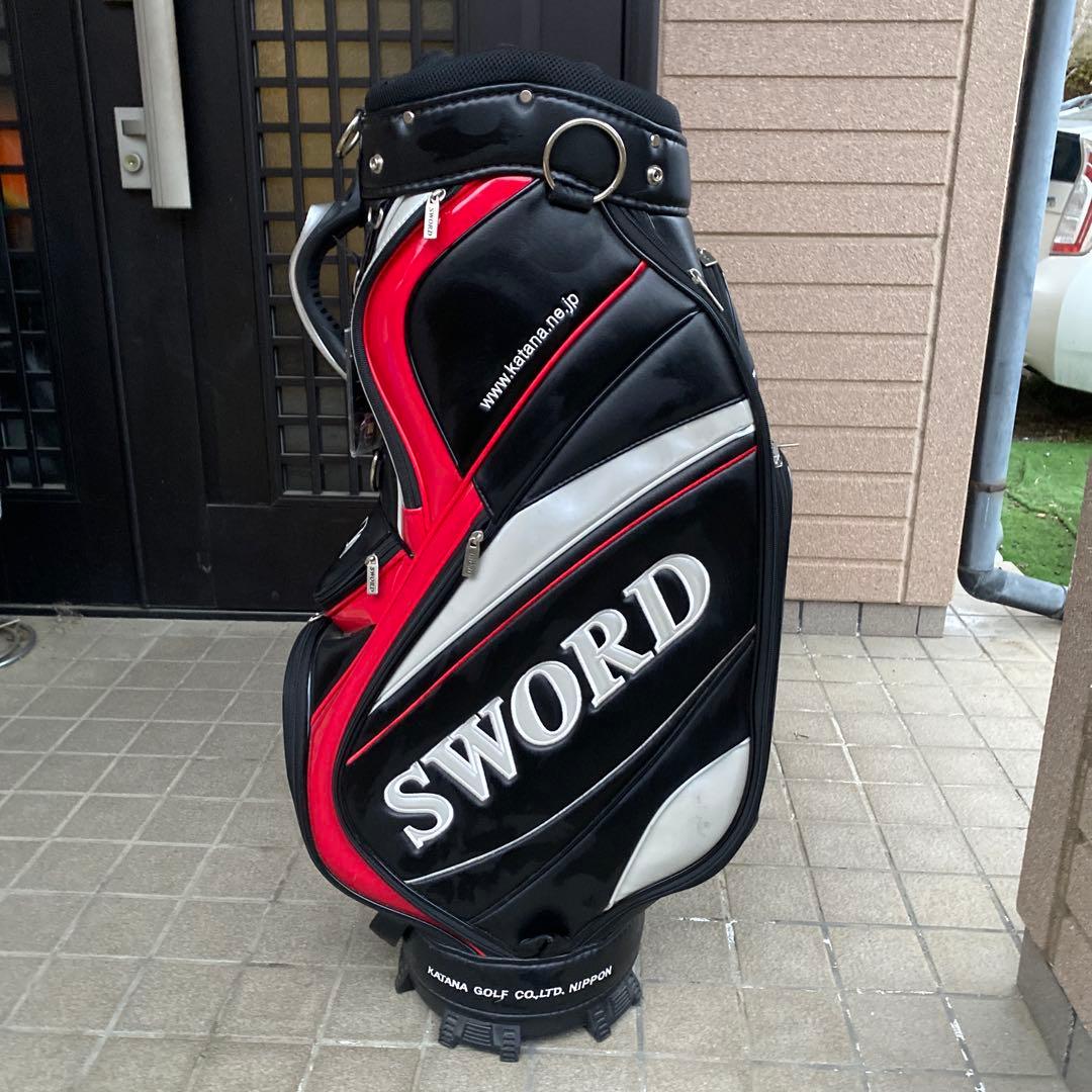 SWORD ゴルフバッグ KATANA GOLF