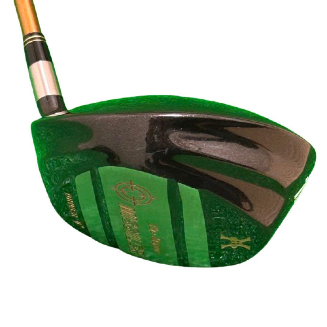 ゴルフ ドライバー 9°X TMJ MISSILER ジャンボ尾崎 JS 1W