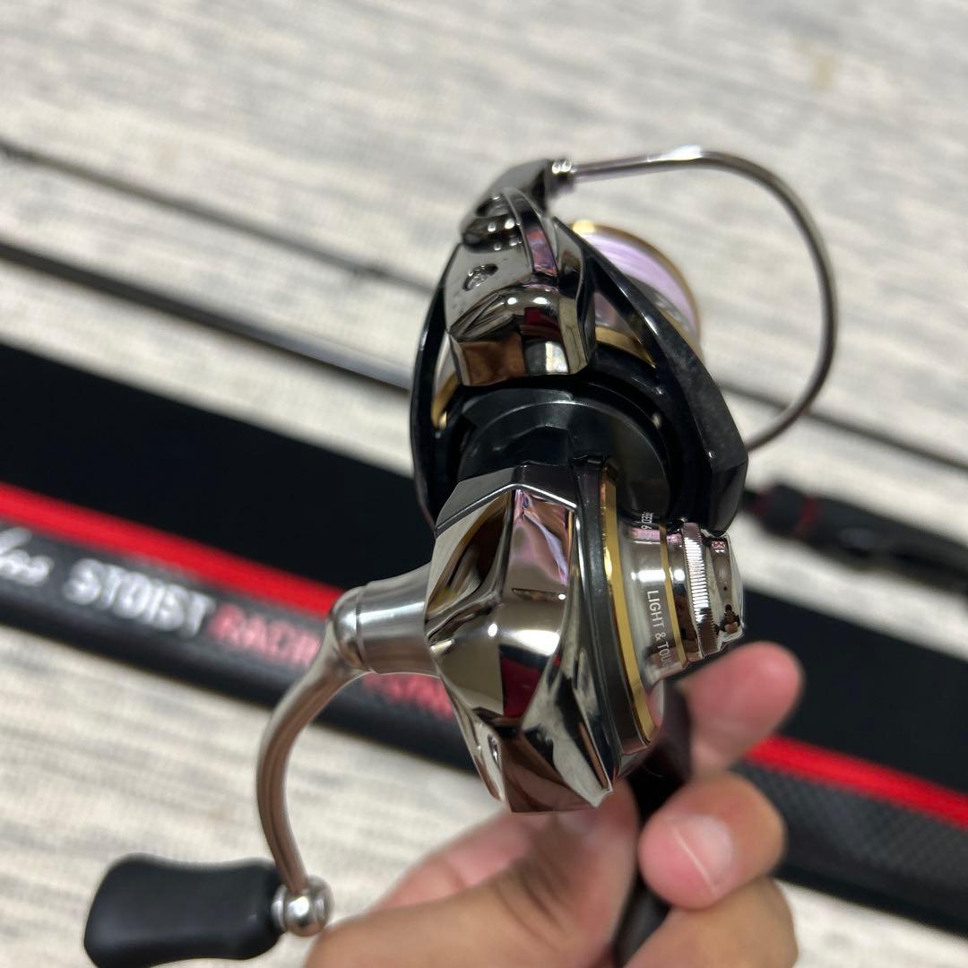 ストイスト RT76MMH ルビアスセットLT2500