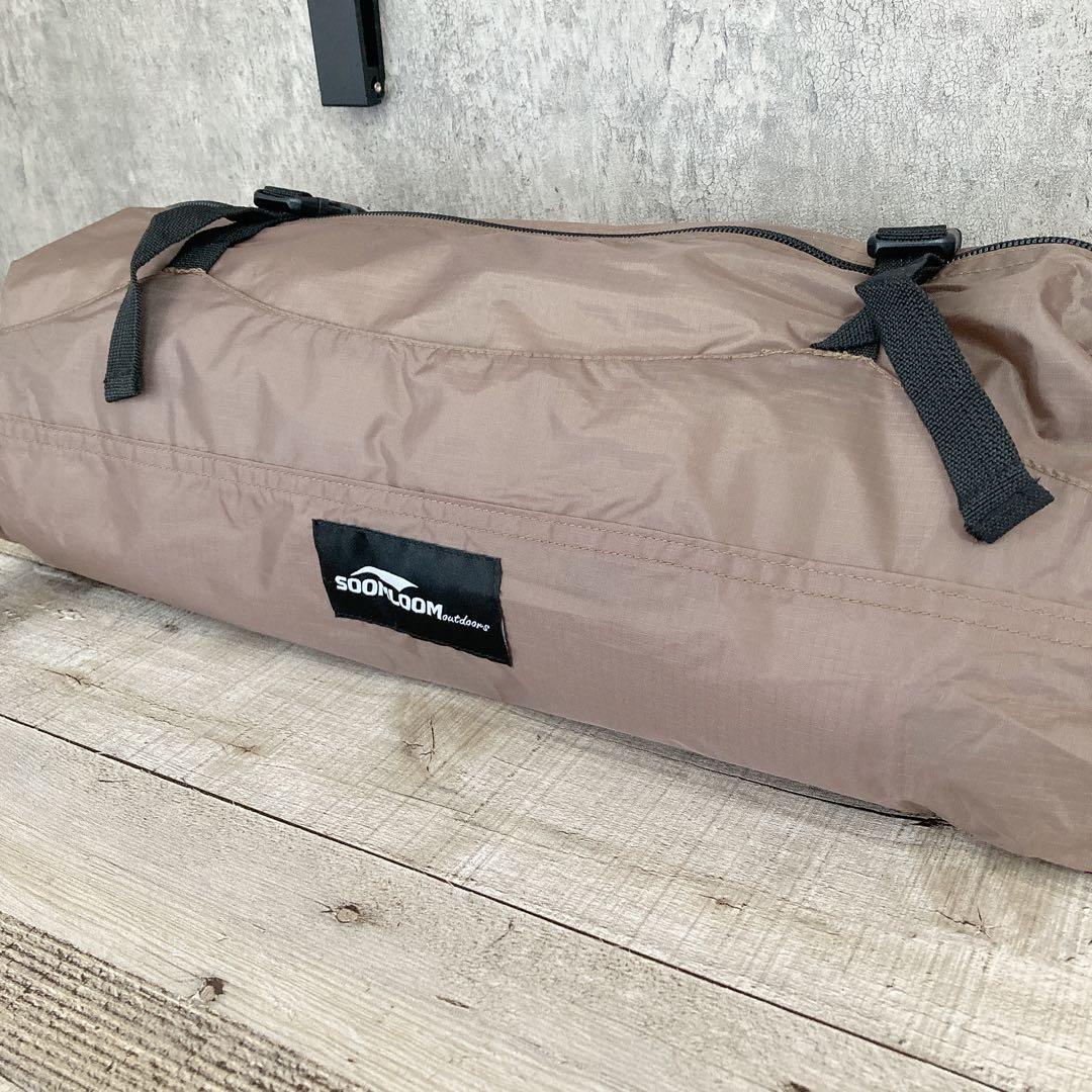 専用　Soomloom コットテント ツーリングテント　ソロテント　登山テント