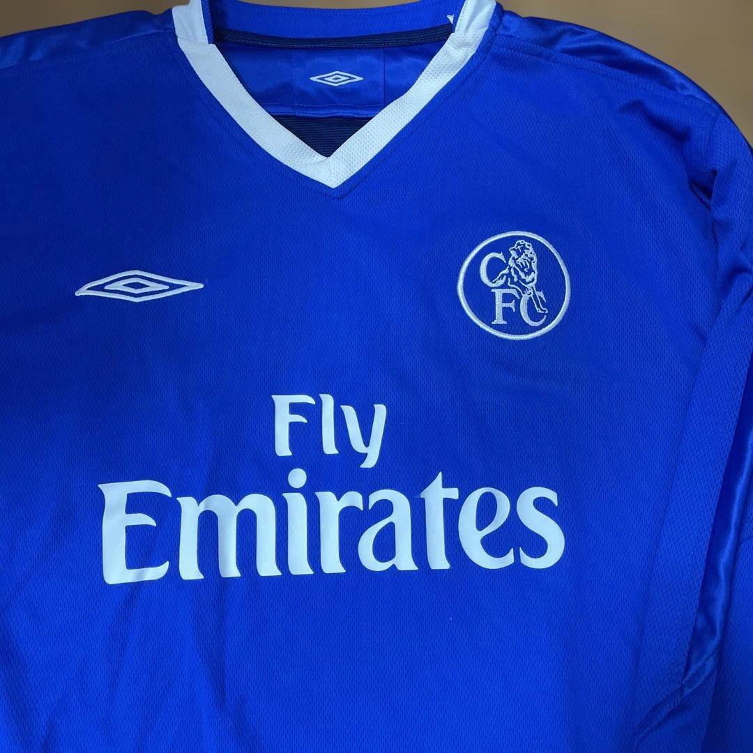 サッカーユニフォーム　チェルシー　サイズXL リバーシブル