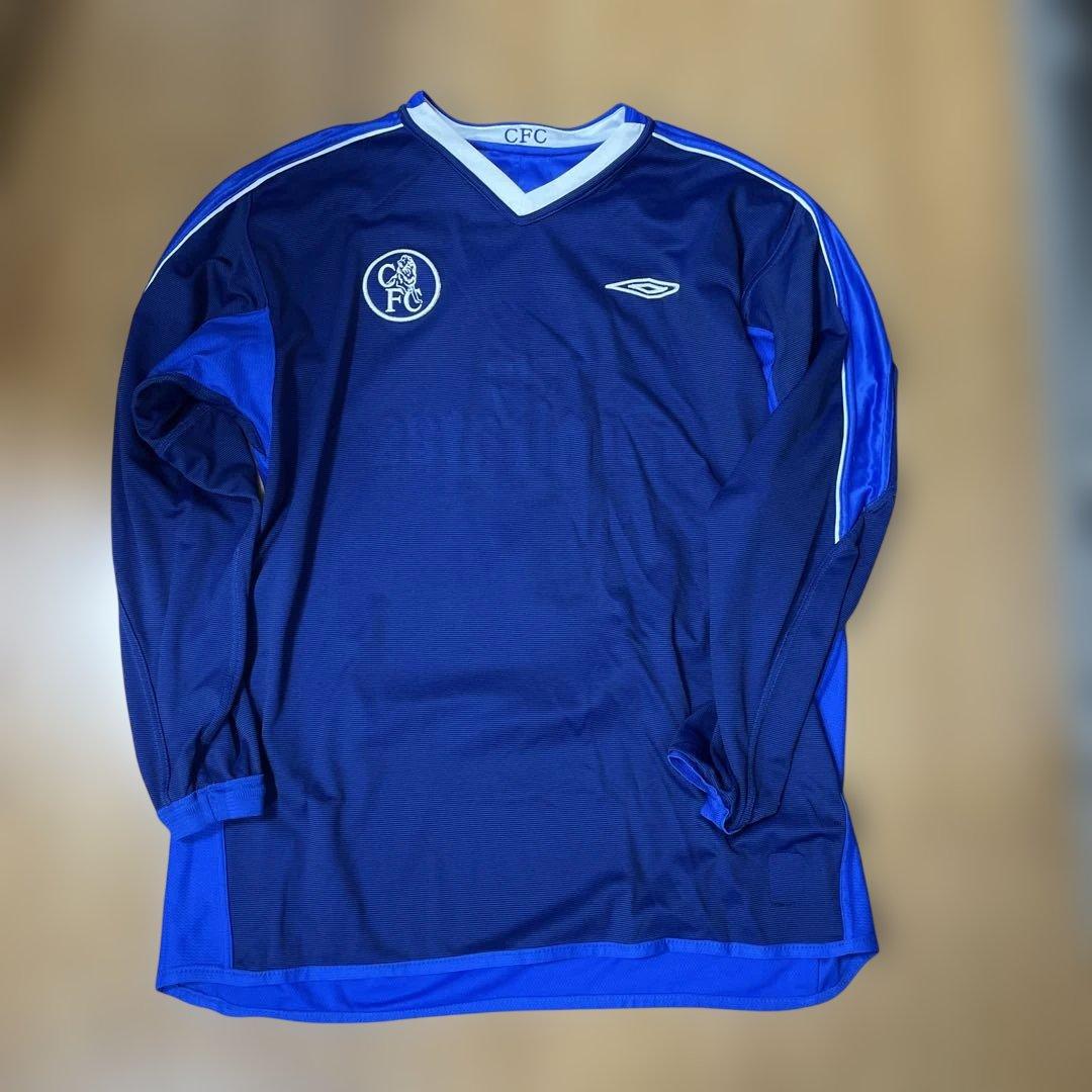 サッカーユニフォーム　チェルシー　サイズXL リバーシブル
