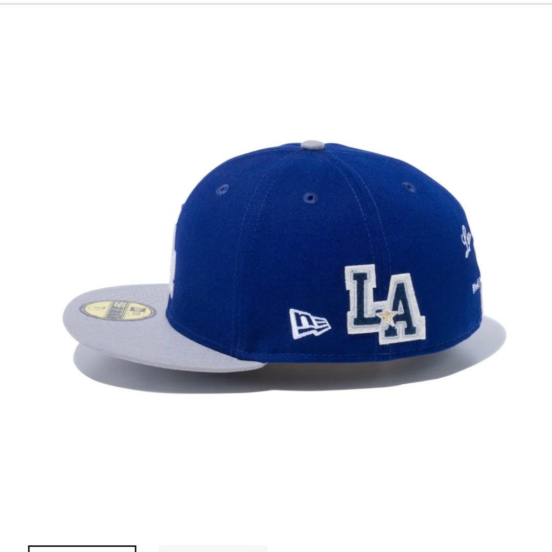 NEW ERA キャップ　world SERIES2020 LA