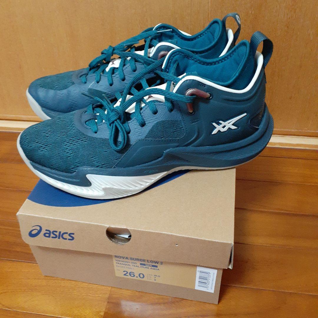 アシックス NOVA SURGE LOW 2 26cm