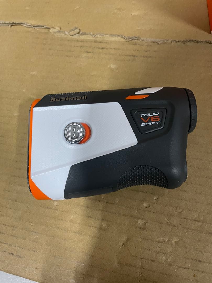 Bushnell ピンシーカー ツアーV6シフトジョルト ホワイト