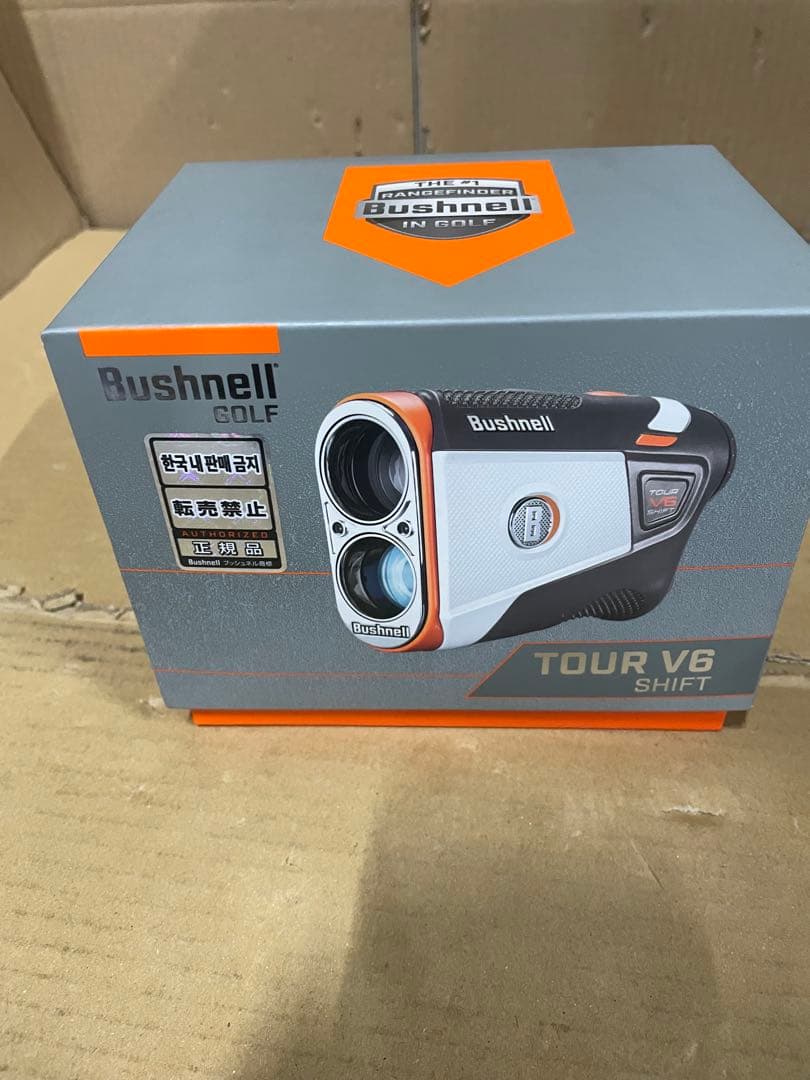 Bushnell ピンシーカー ツアーV6シフトジョルト ホワイト