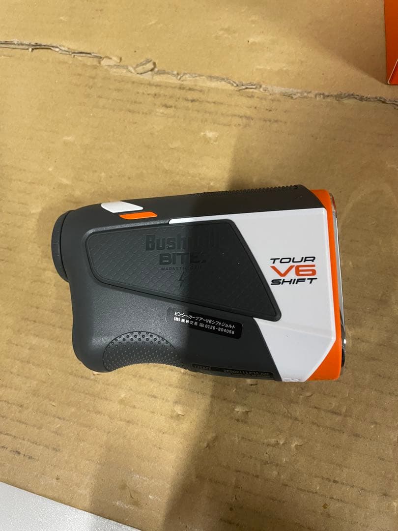 Bushnell ピンシーカー ツアーV6シフトジョルト ホワイト