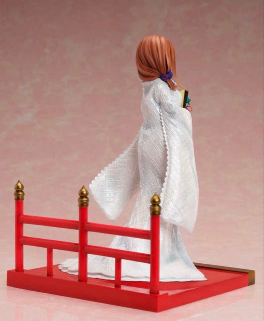 五等分の花嫁 中野三玖 白無垢 1/7スケール フィギュア