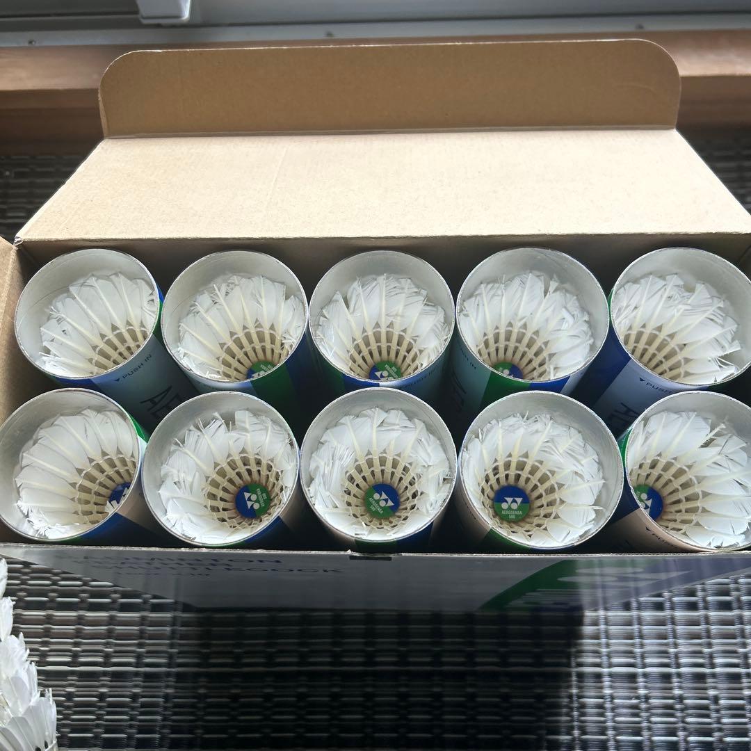 ノック打ち用　バドミントンシャトル