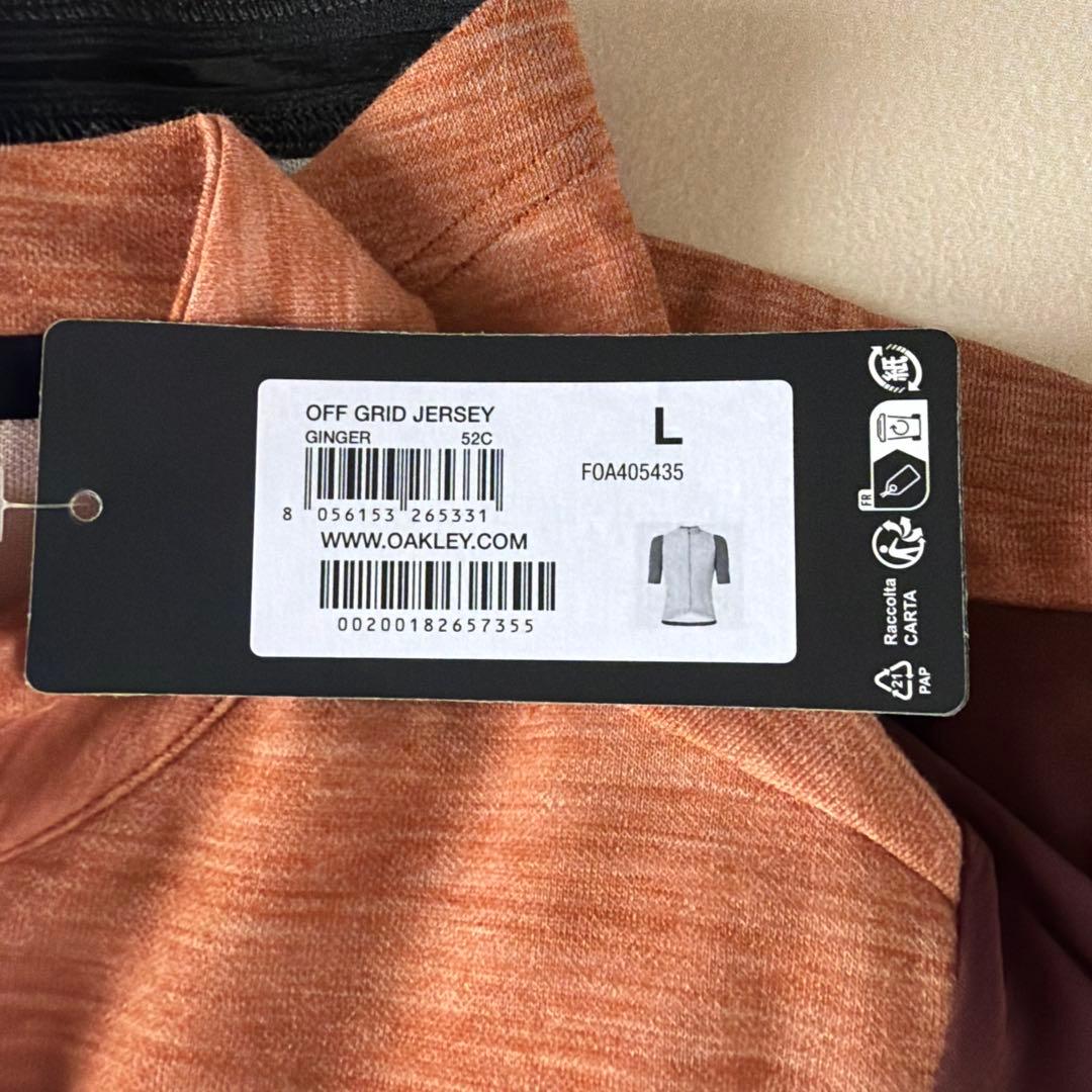 オークリーサイクルジャージ　OFF GRID JERSEY XL